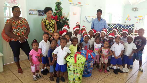 The Presentation gathering