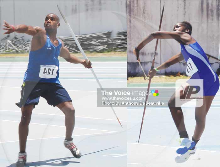Image: (L-R) Albert Reynolds and Rochelle Etienne (Photo By Anthony De Beauville)
