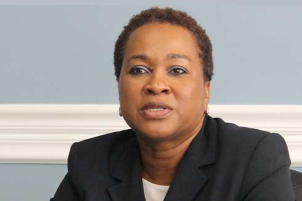 Image: Chief Executive Officer of the CIP Unit, Cindy Emmanuel-McLean.