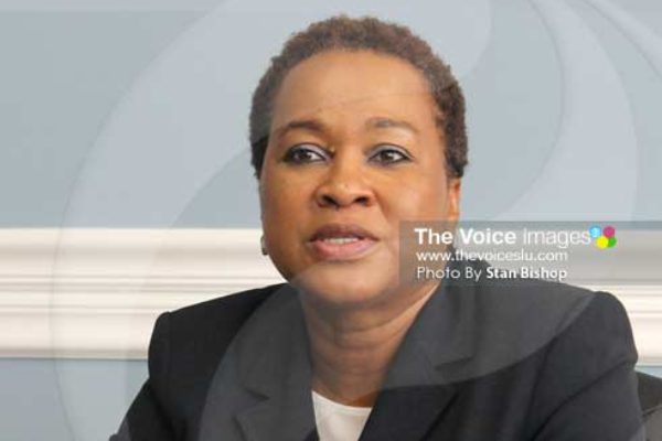 Image: Chief Executive Officer of the CIP Unit, Cindy Emmanuel-McLean. [PHOTO: Stan BishAop]