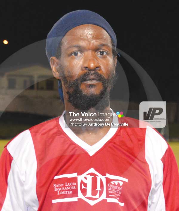 Image: Congorians scorer Kenton Vitalis (Photo Anthony De Beauville)