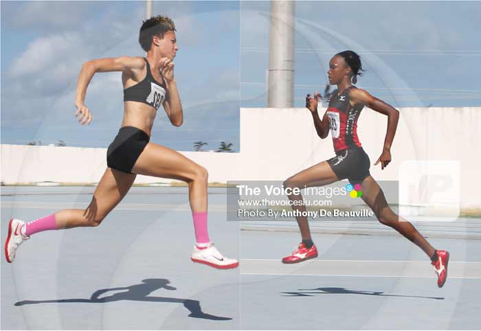 Image: (L-R) JeannelleScheper and Levern Spencer (Photo By Anthony De Beauville)