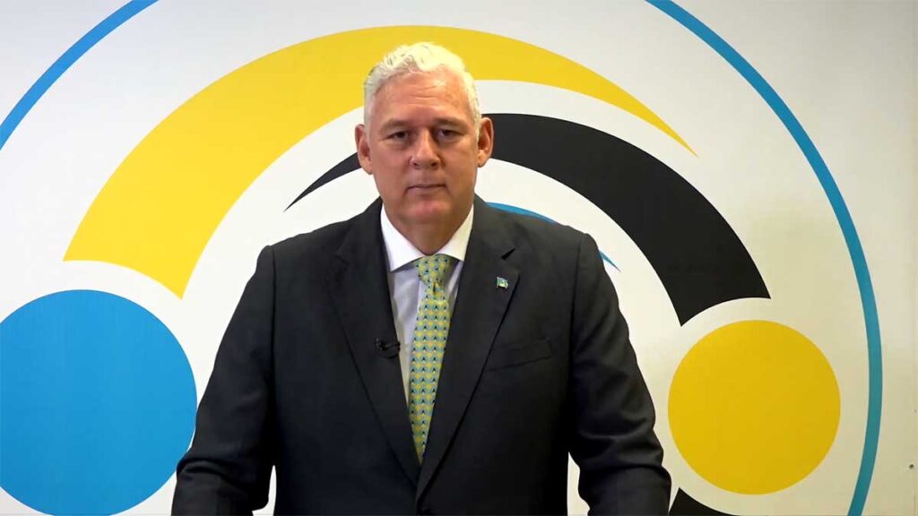 Opposition Leader Allen Chastanet