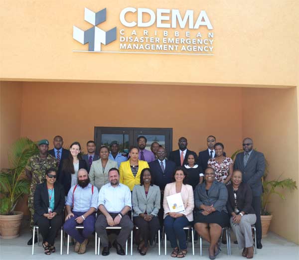 22 At Early Warning Disaster Workshop