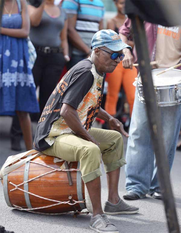 Image: Local artistes finding a platform at the Festival.