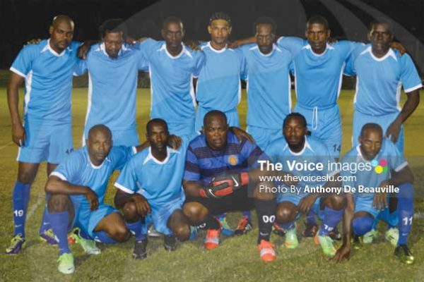 Image: Mabouya Valley had a hard fought 3-2 victory over Dennery All Blacks (Photo Anthony De Beauville)