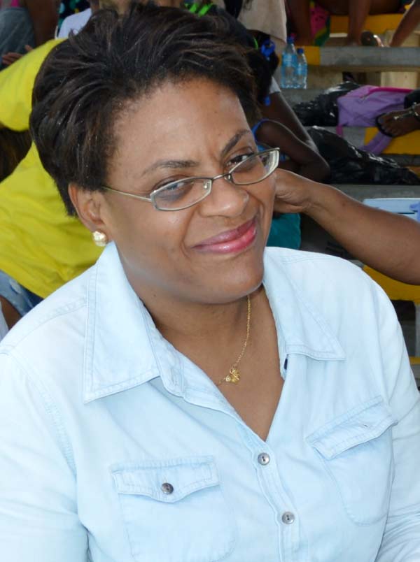 Image of SLASA President Carol Mangal