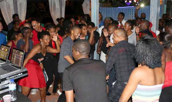 Keebee’s promo party