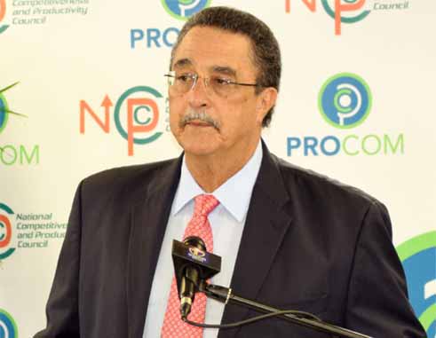 Image: Prime Minister Dr. Kenny Anthony