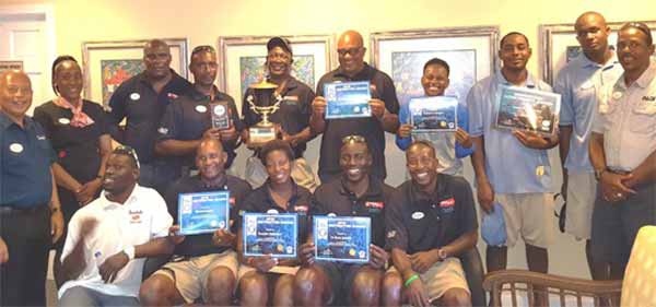 Sandals Grande St. Lucia Aqua Centre Winner 2