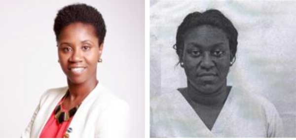 Image: Yvonne Edwin [Left] Dalia Phillip [Right]