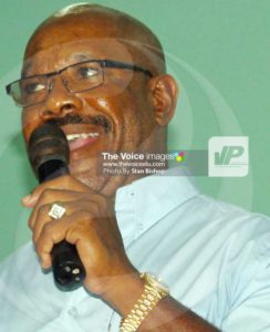 Image of Richard Frederick. [PHOTO: Stan Bishop]