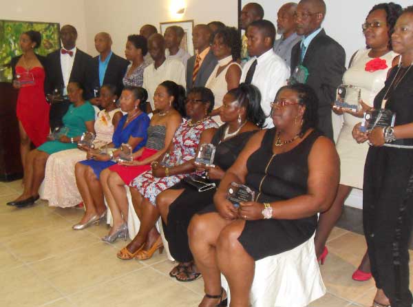 Image: NWU awardees on Labour Day