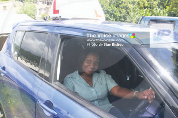 IMG: Meet One of St. Lucia’s Five Female Driving Instructors (Photo Stan Bishop)