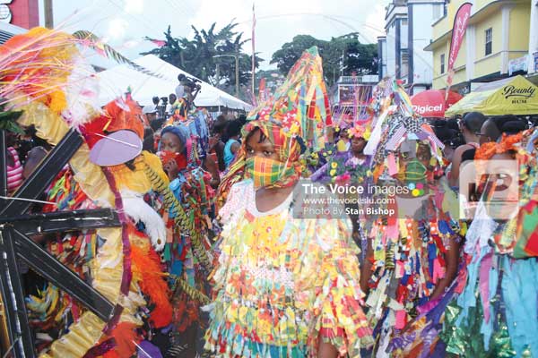 img:There’s no charade when a great masquerade rains on the parade.