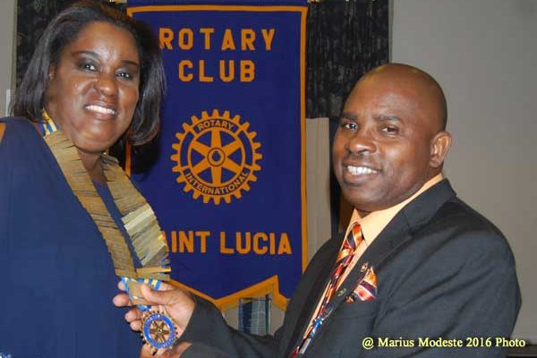 img: Selma St. Prix takes over Rotary