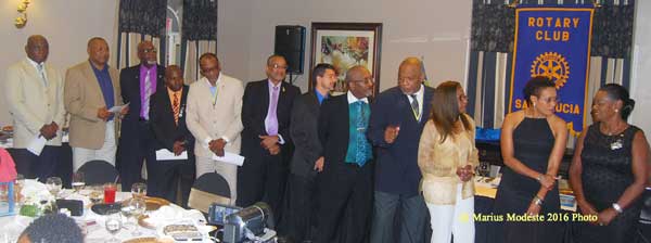 img:The new Rotary Club of St. Lucia Executive