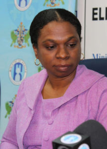 Image of Chief medical Officer, Merlene Fredericks