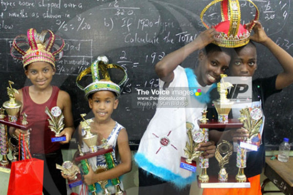 IMG:This year’s RC Jam kings – Advisor, Skai, Arneze and Mini-Timi, proved to be quite a handful. [PHOTO: Stan Bishop]