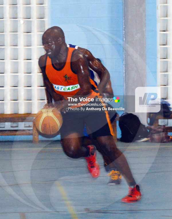 Image: Will Run N’ Gun’s Gillan Joseph seal the deal for his team this evening (Photo Anthony De Beauville)