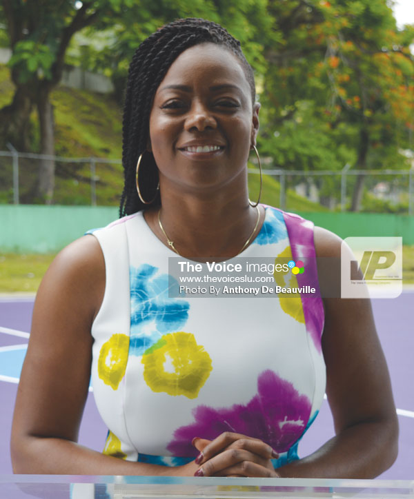 Image: Director Dwyane Wade Foundation Tragil Wade, Dwayne Wade’s sister Photo Anthony De Beauville)