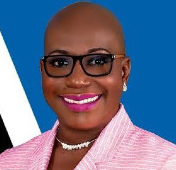 Image: Minister for Education, Innovation, Gender Relations and Sustainable Development, Dr. Gale Rigobert