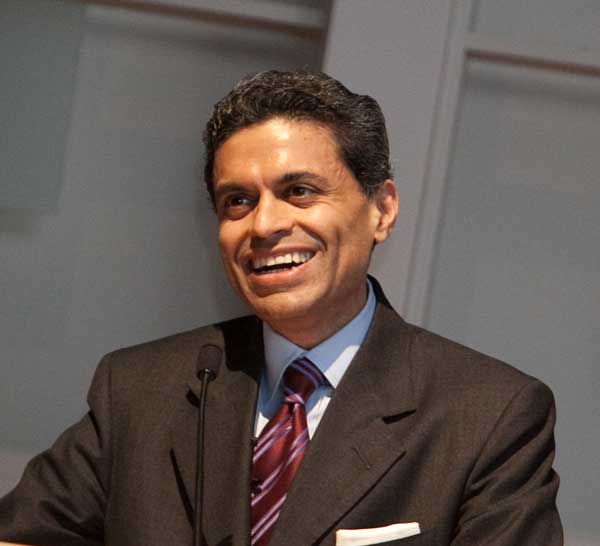 Image of Fareed Zakaria