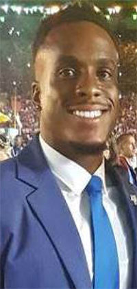 Image: Jahvid Best will compete in the men’s 100 meters.