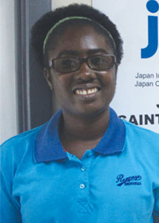 Image: Mrs. Selma Ferdinand of Saint Lucia Solid Waste Management Authority