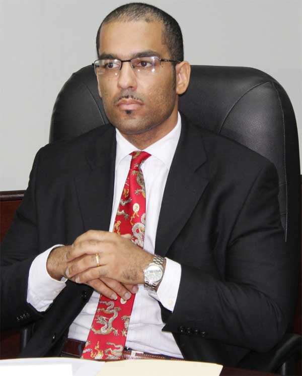 Image: Seryozha Cenac, Legal Counsel for Invest St. Lucia