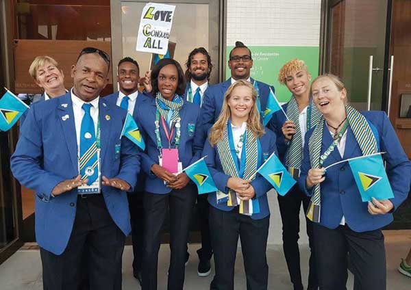 St-Lucia-Opens-Rio-Olympic-Campaign