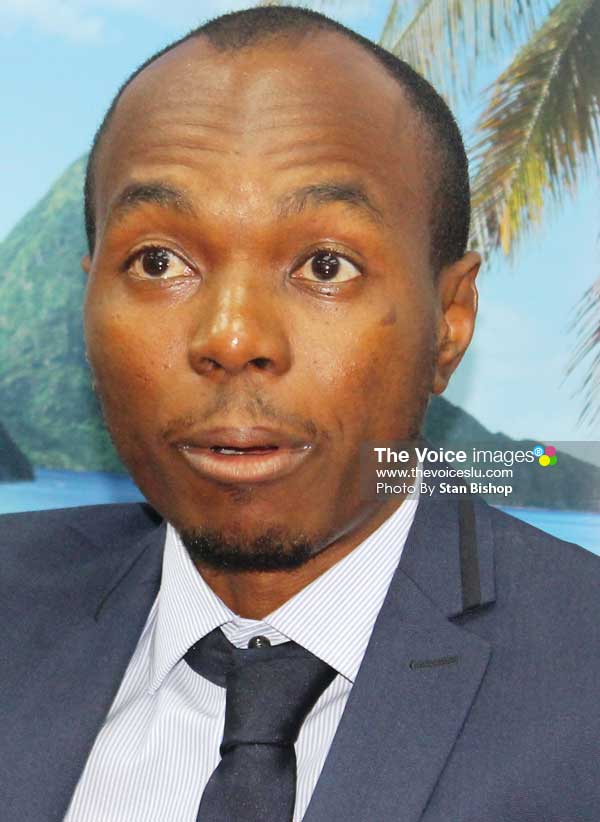 Image of Tourism Minister, Dominic Fedee