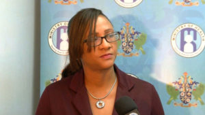 Image of Chief Medical Officer, Dr. Sharon Belmar- George