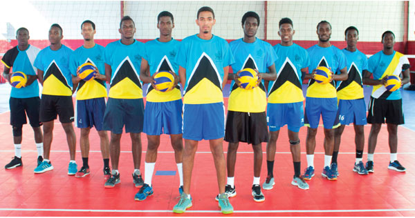 IMG: Team Saint Lucia in Mexico (PHOTO SLVF)