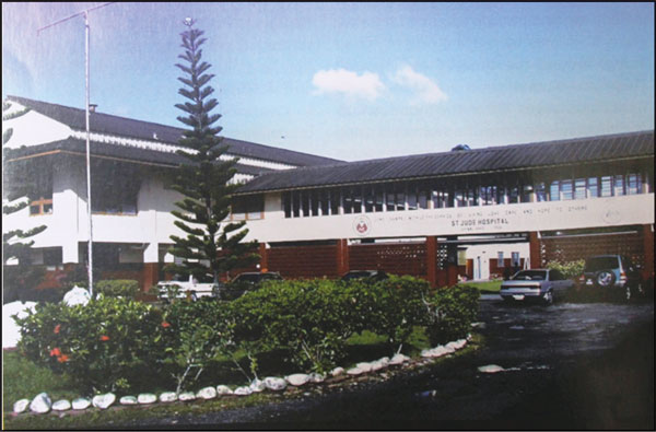 img: Ever since its fiery fate in 2009, St. Jude Hospital continues to breathe new political fire into its new life.