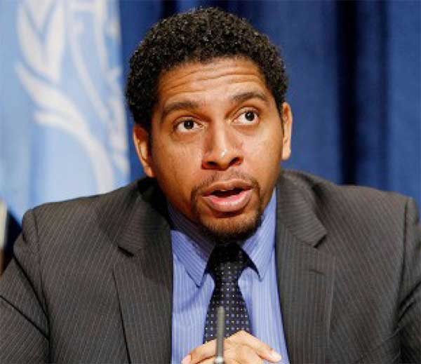 Image: Information and Communications Minister Camllo Gonsalves