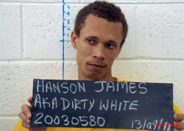 Image of Hanson ‘Dirty White’ James
