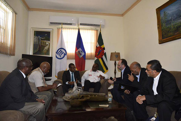 img: High-level meeting in Haiti
