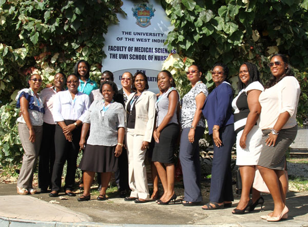 img: 2016 UWI Paediatric Haematology Oncology Nursing Cohort.