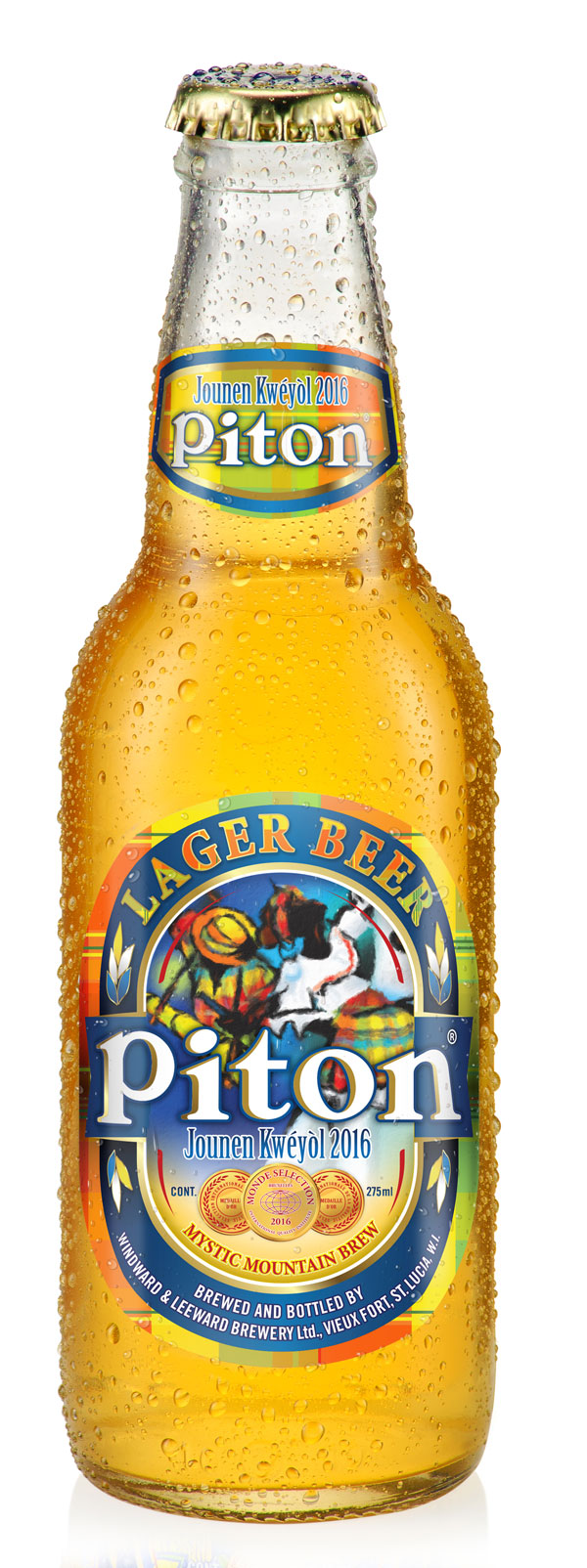 Piton Beer Dresses Up for Creole Month St. Lucia News From The Voice