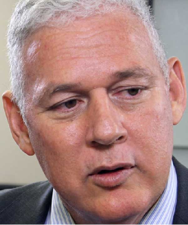Image of Prime Minister Chastanet