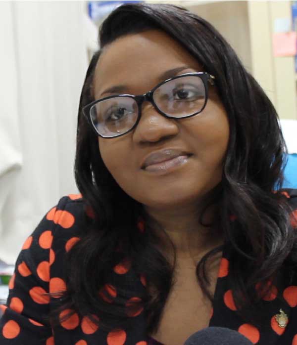 Image of Charmaine Hippolyte-Thomas