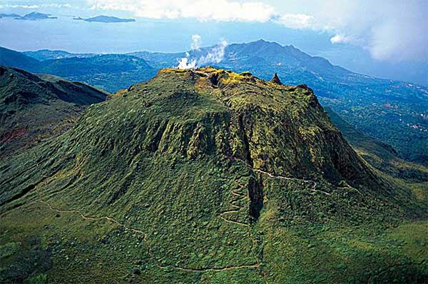 Image: La Grande Soufriere, Guadeloupe