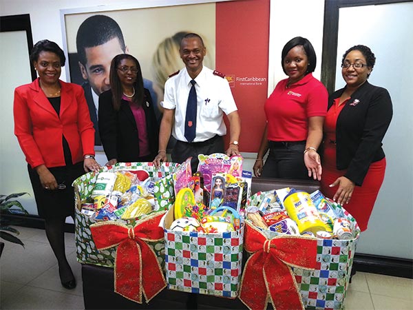 Image: CIBC-FCIB Backs Salvation Army
