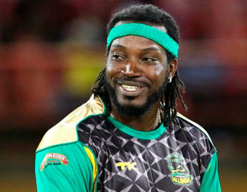 Image of Chris Gayle