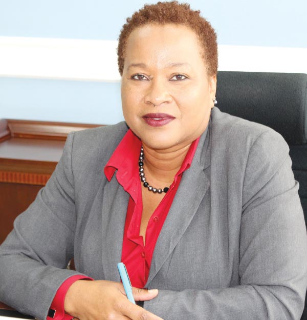 Image of Chief Executive Officer of the Citizenship by Investment Unit (CIU), Cindy Emmanuel-McLean