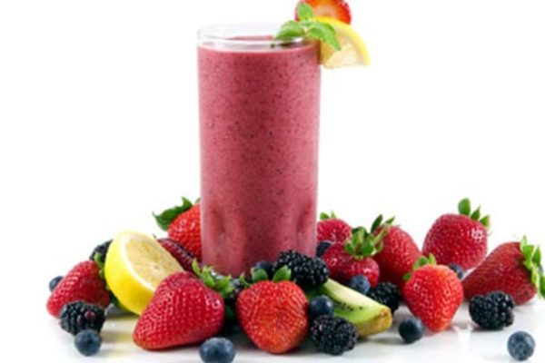 Image of a Fruit Smoothie
