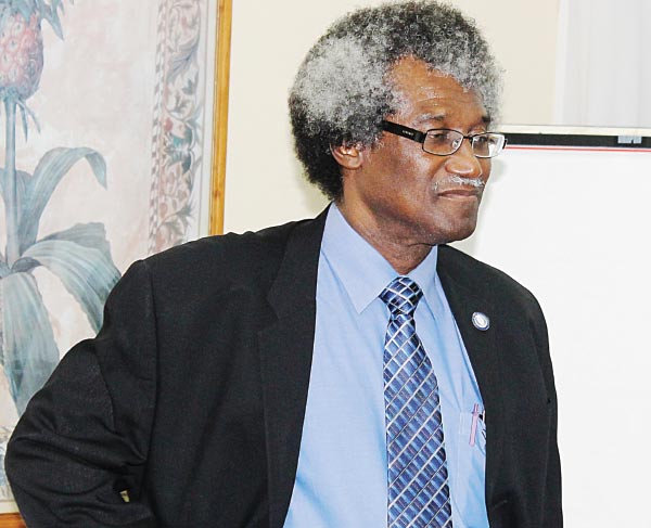 Image of Sir Dwight Venner