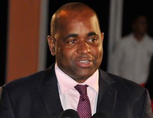 Image of Prime Minister Roosevelt Skerrit