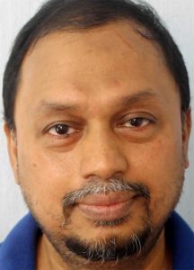 Image: Dr. Iftekhar Ahmed Shams. [PHOTO: Stan Bishop]